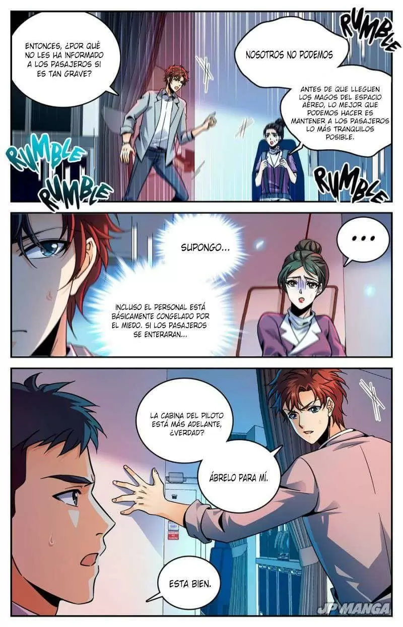Mago Versátil Capítulo 586 - Page 3