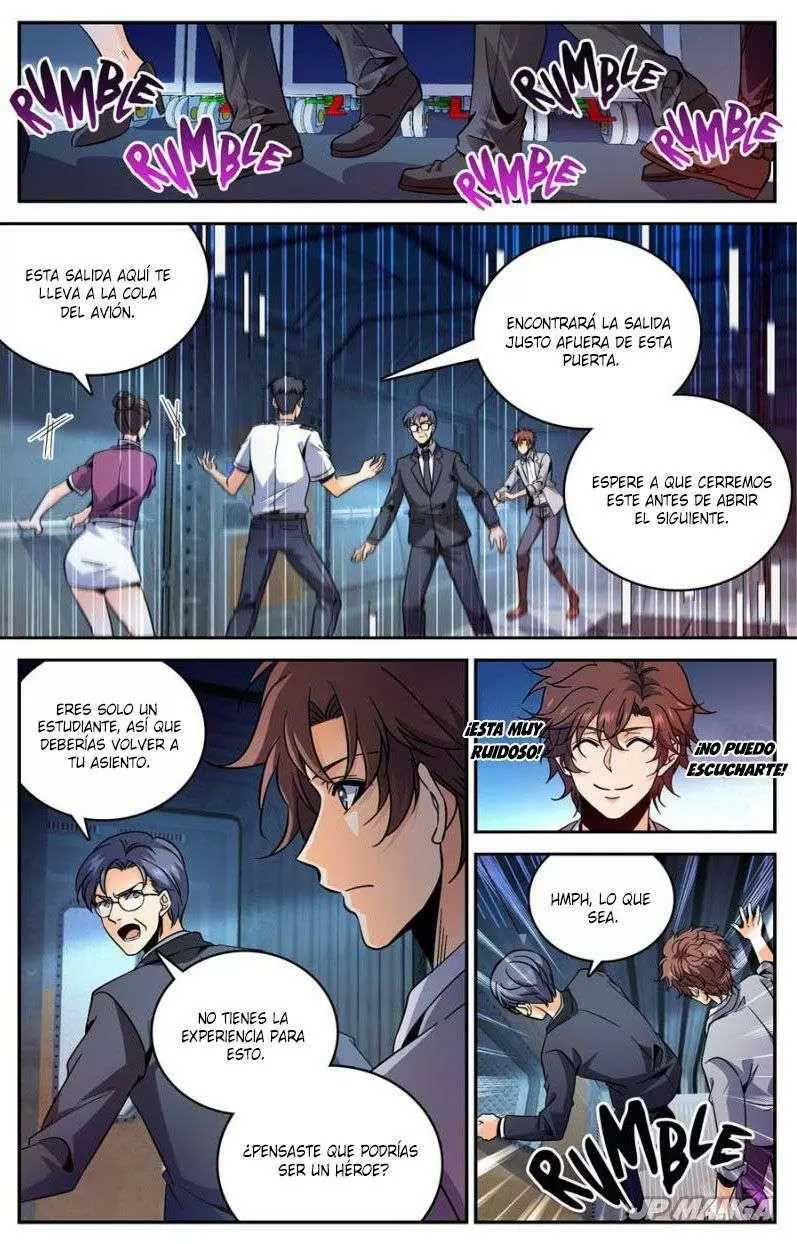 Mago Versátil Capítulo 586 - Page 7