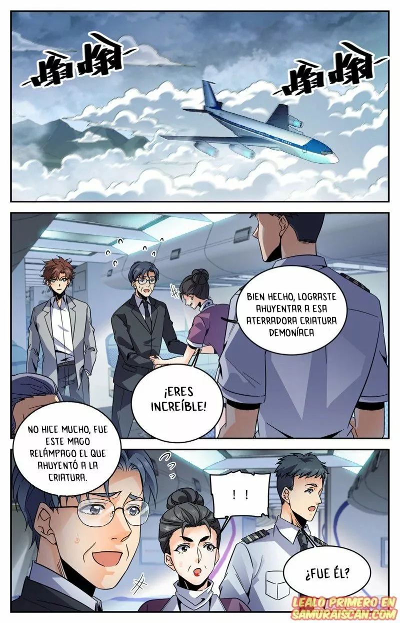 Mago Versátil Capítulo 587 - Page 3