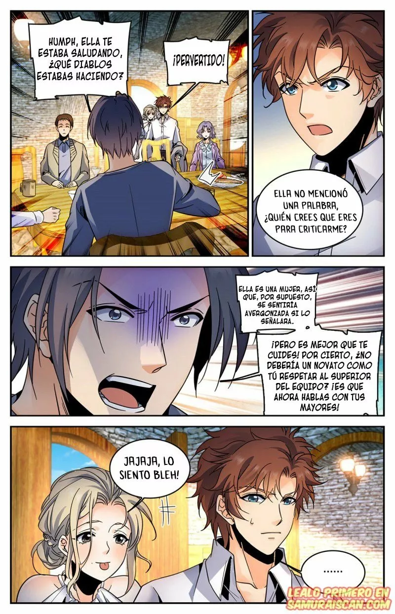 Mago Versátil Capítulo 587 - Page 8