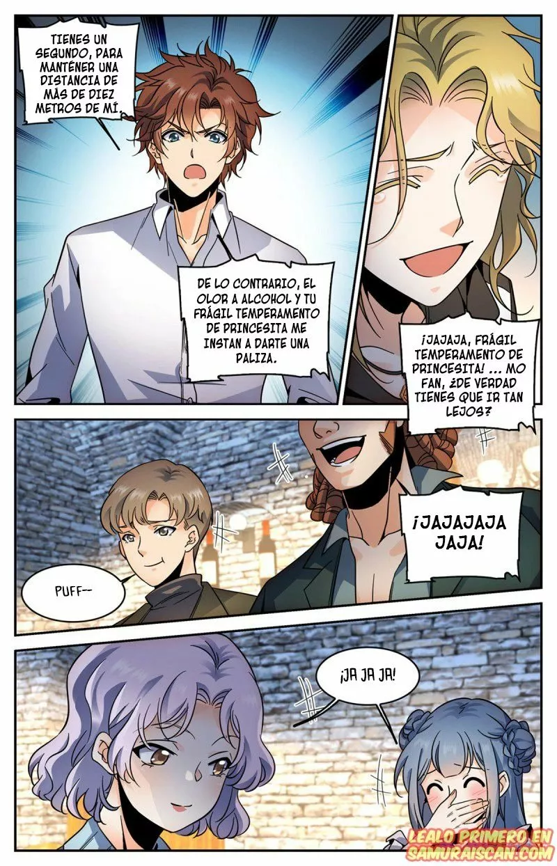 Mago Versátil Capítulo 587 - Page 10
