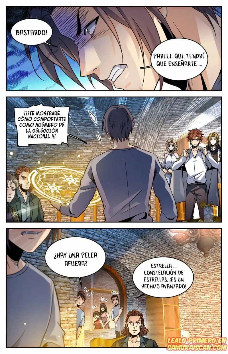 Mago Versátil Capítulo 587 - Page 11