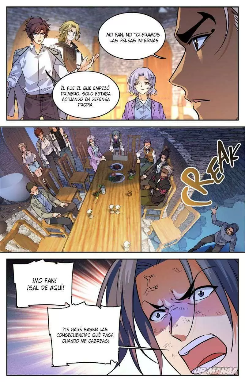 Mago Versátil Capítulo 588 - Page 3