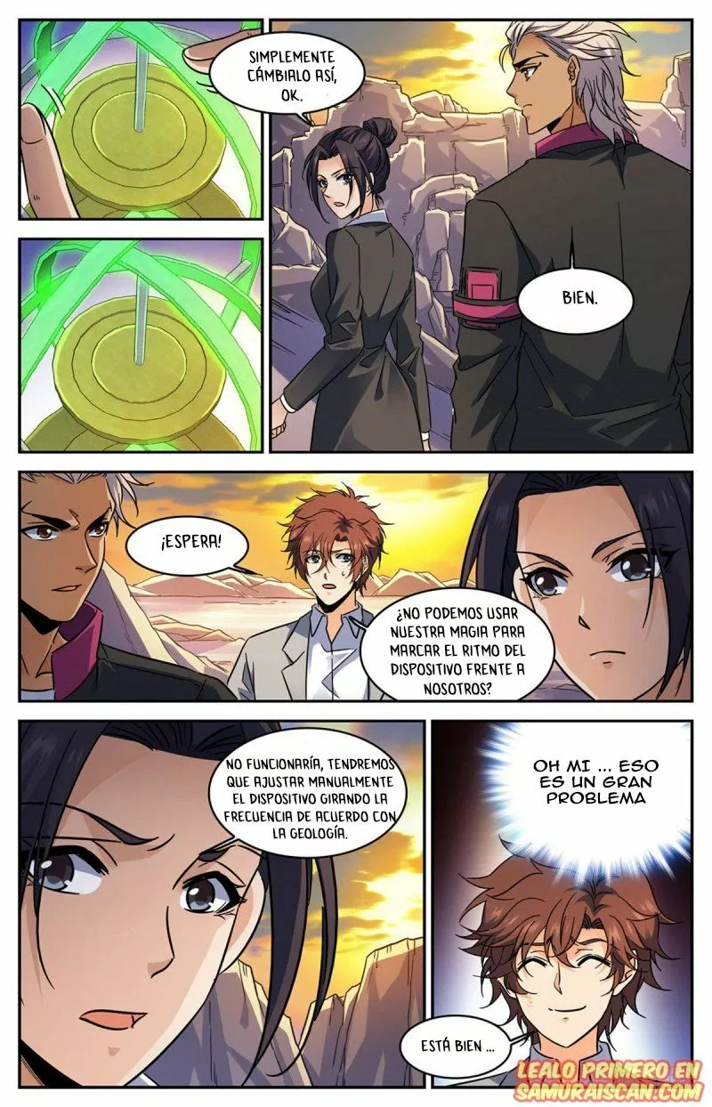 Mago Versátil Capítulo 589 - Page 4