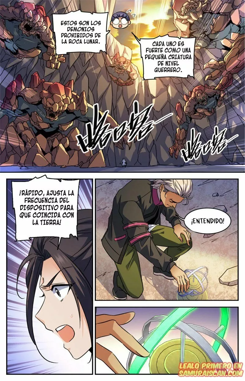 Mago Versátil Capítulo 589 - Page 7