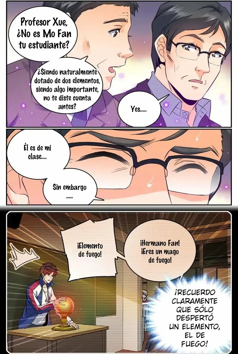 Mago Versátil Capítulo 59 - Page 3