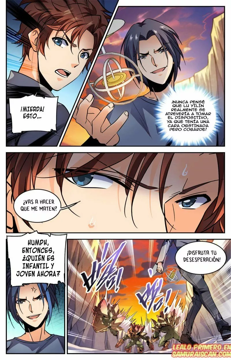 Mago Versátil Capítulo 590 - Page 5