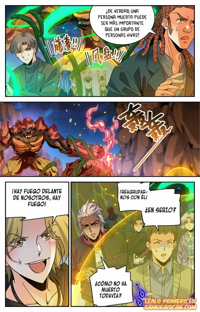 Mago Versátil Capítulo 592 - Page 3