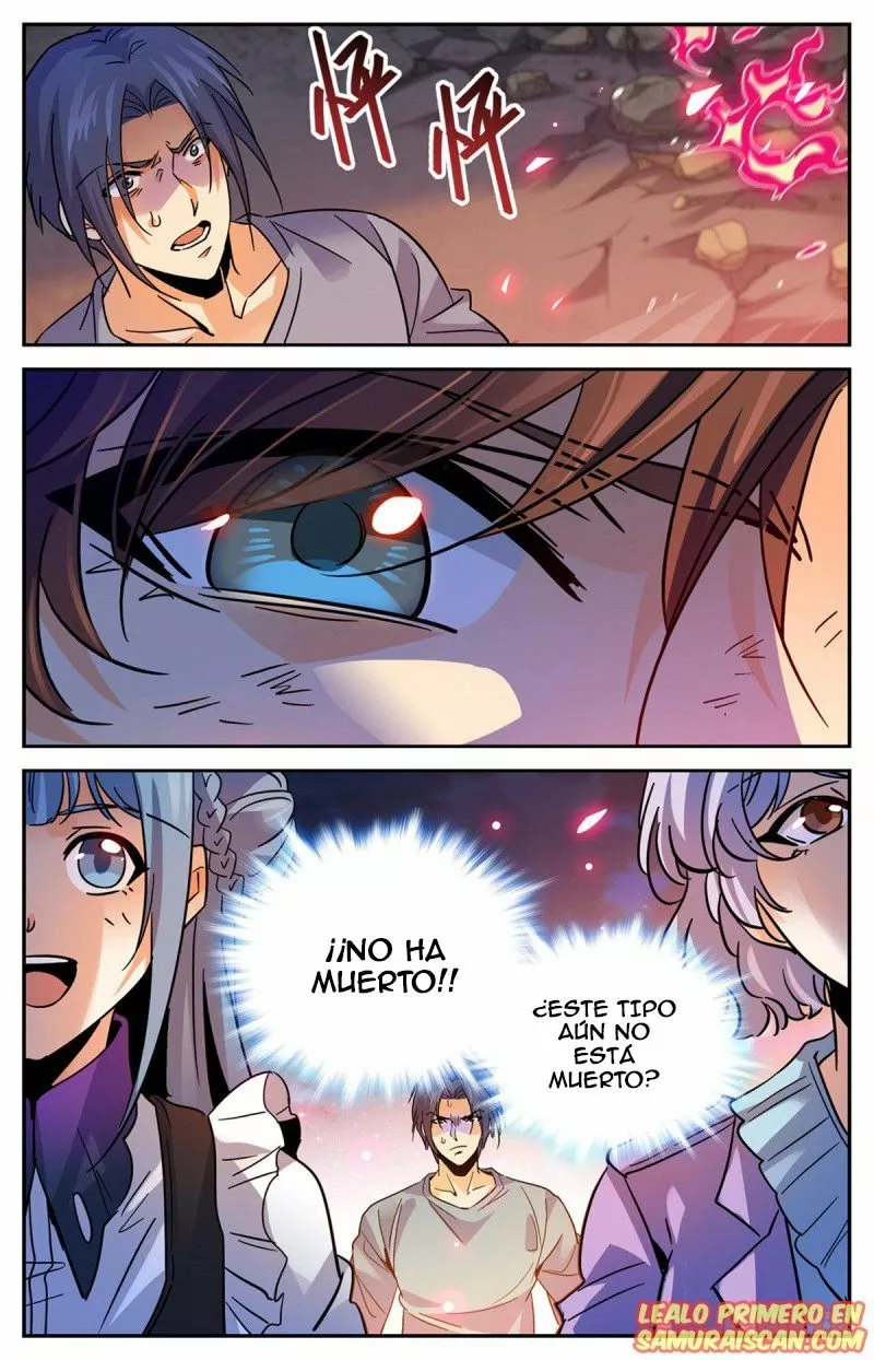 Mago Versátil Capítulo 592 - Page 8