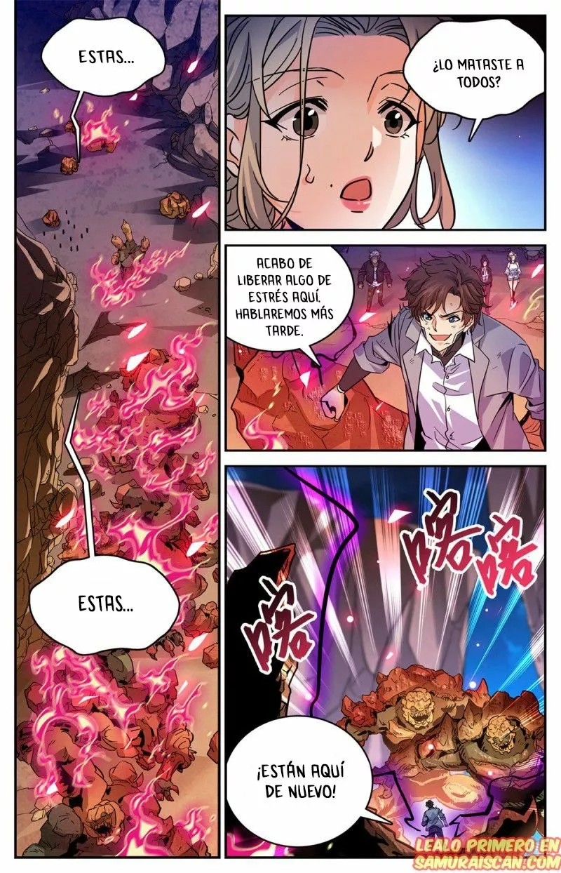 Mago Versátil Capítulo 592 - Page 9