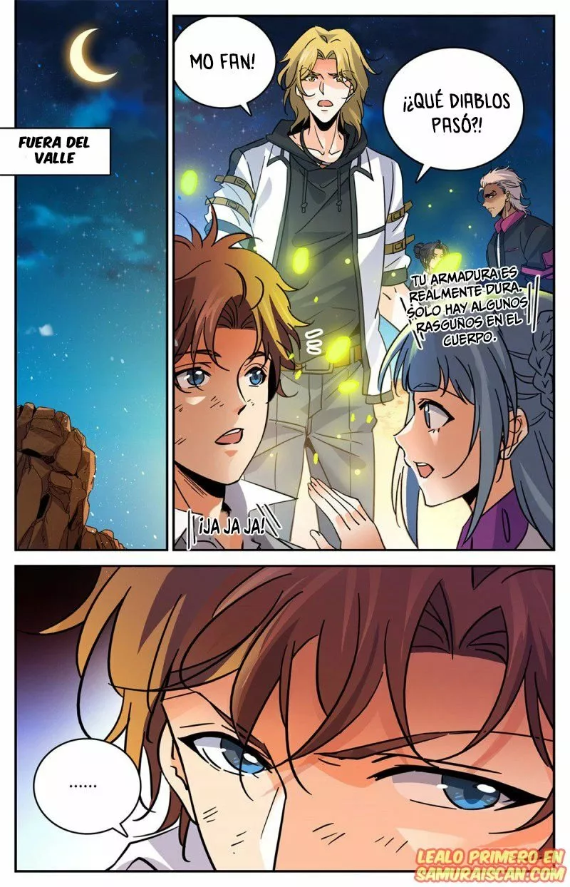 Mago Versátil Capítulo 592 - Page 11