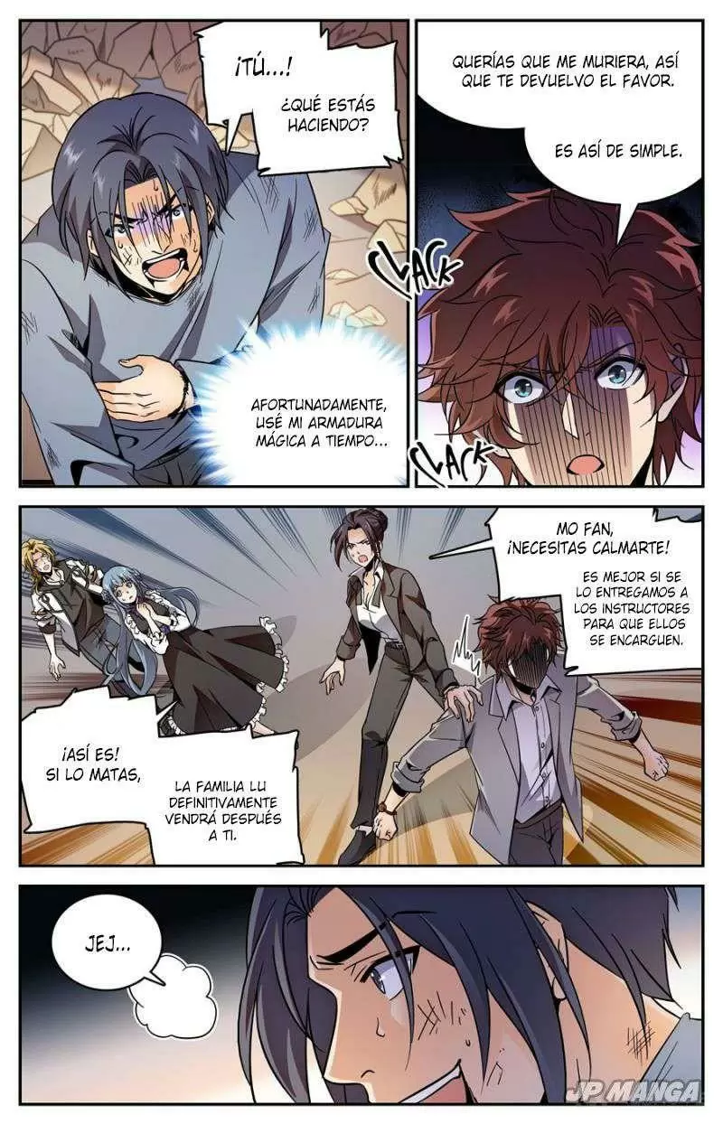 Mago Versátil Capítulo 593 - Page 2