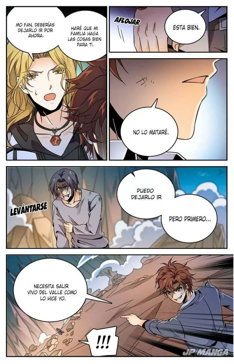 Mago Versátil Capítulo 593 - Page 3