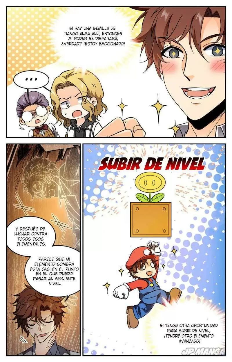Mago Versátil Capítulo 594 - Page 3