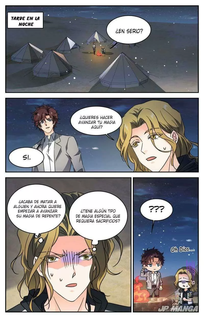 Mago Versátil Capítulo 594 - Page 4
