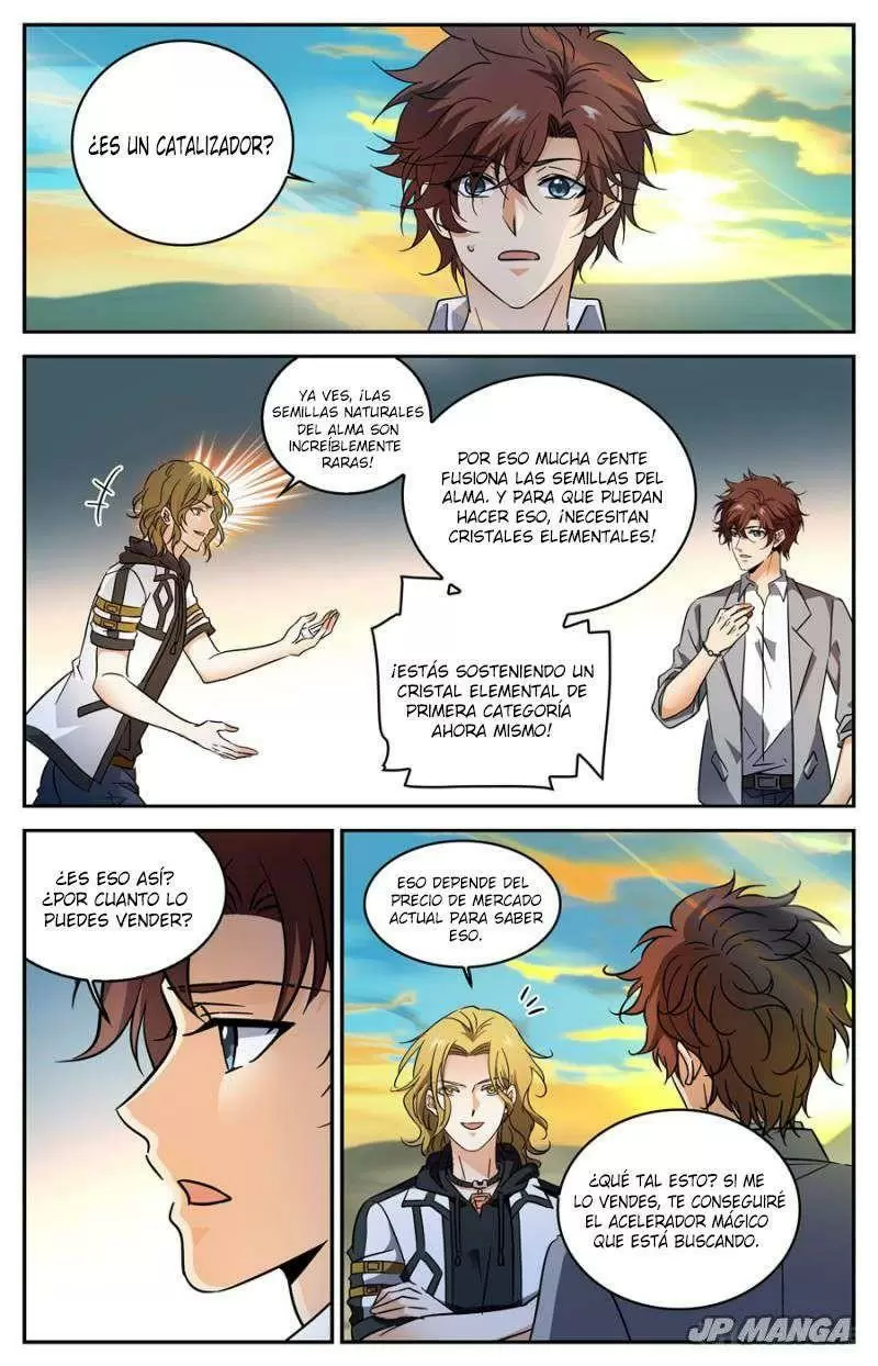 Mago Versátil Capítulo 594 - Page 11