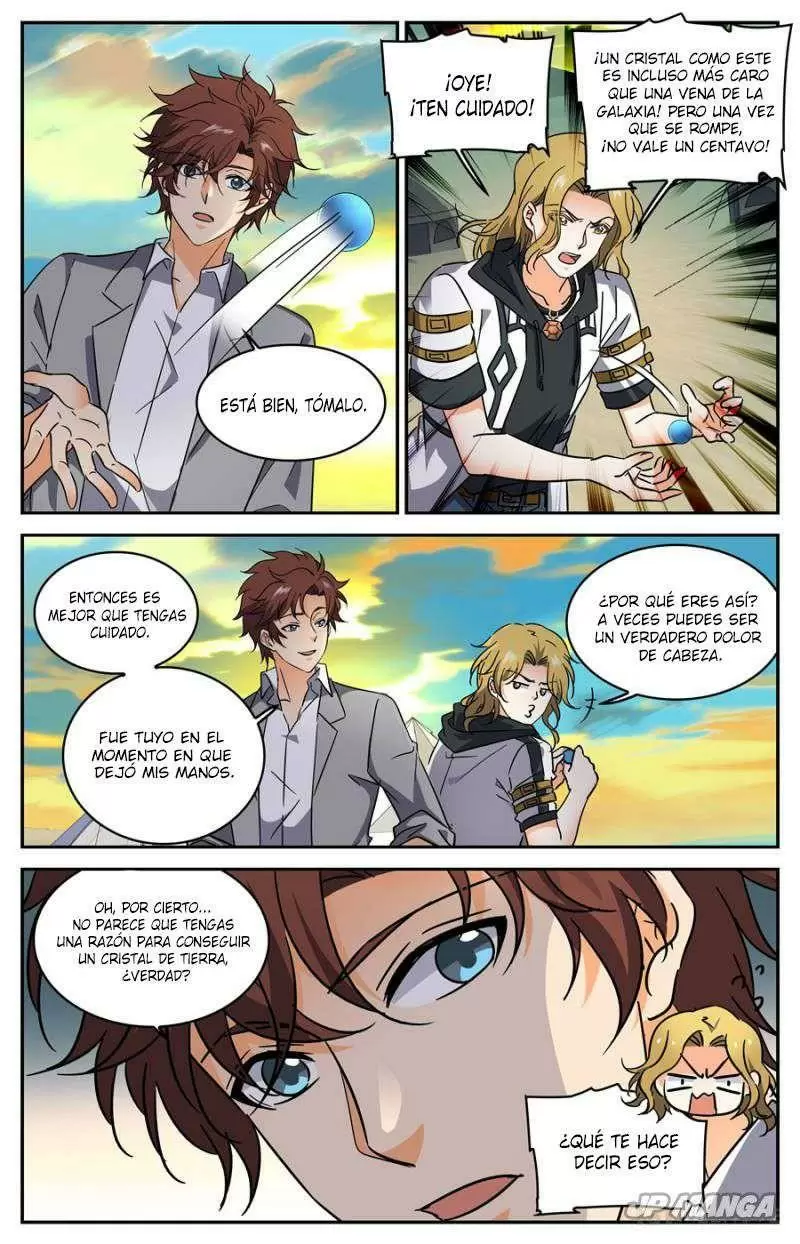 Mago Versátil Capítulo 594 - Page 12
