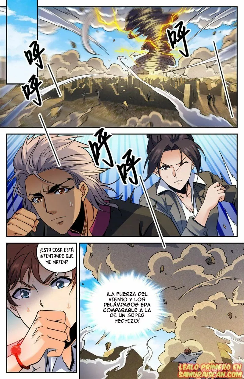 Mago Versátil Capítulo 595 - Page 4