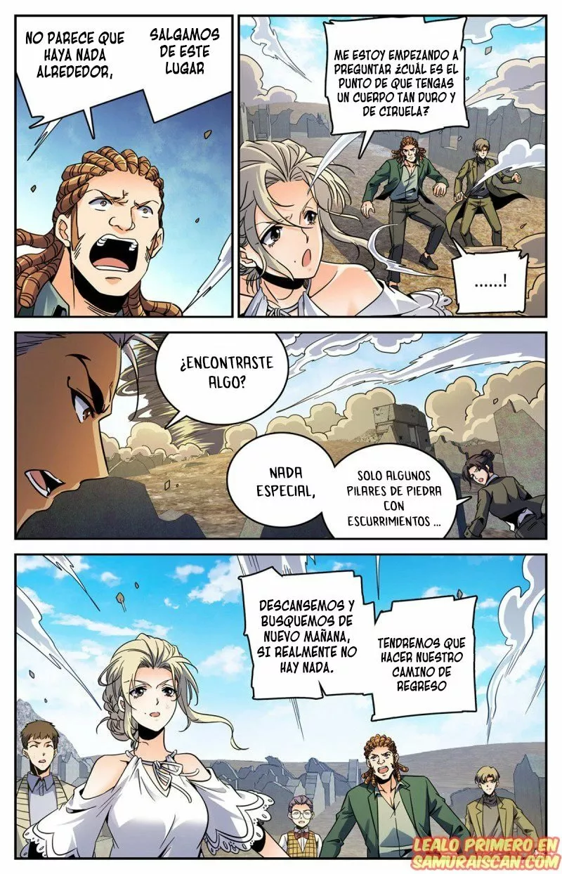 Mago Versátil Capítulo 595 - Page 5