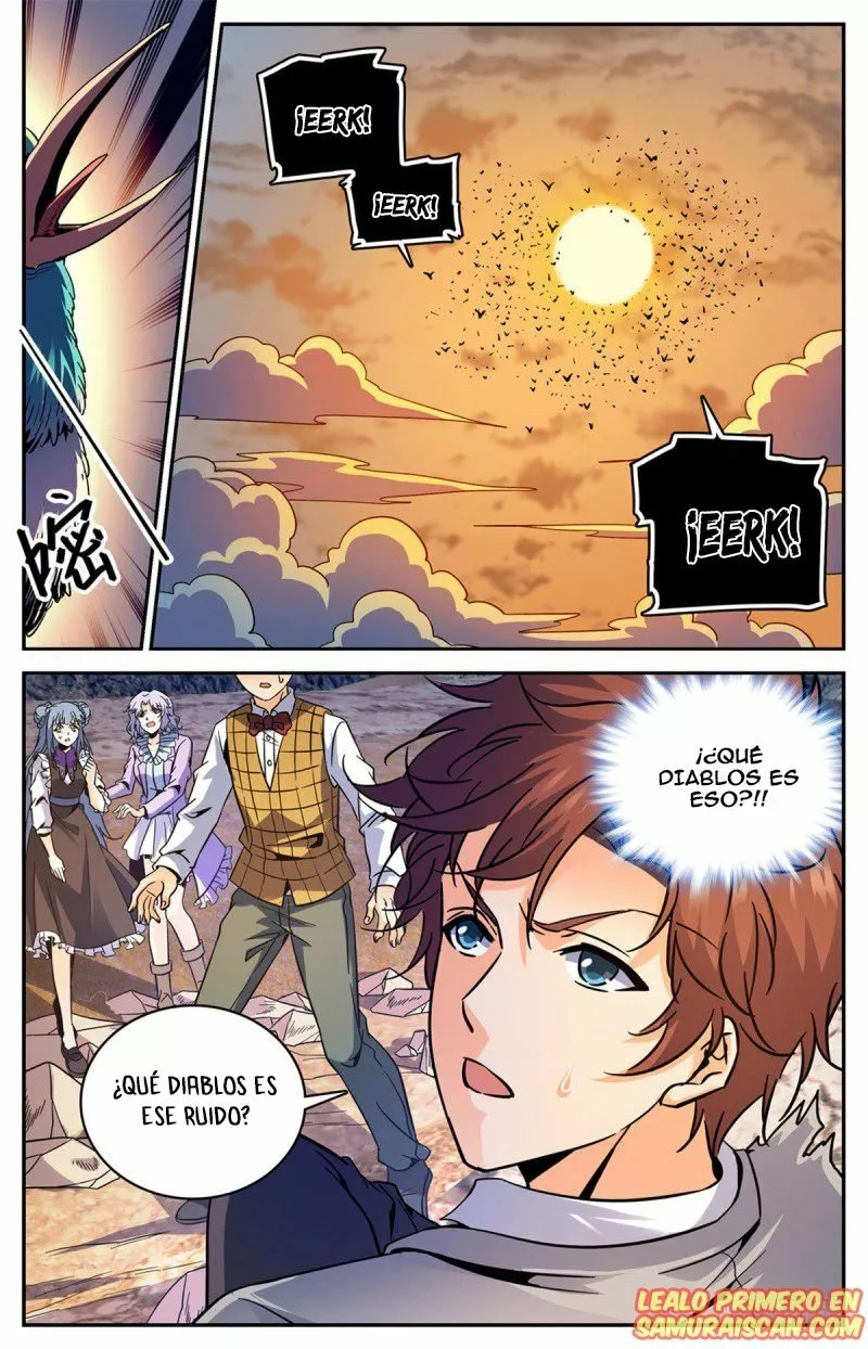 Mago Versátil Capítulo 595 - Page 7