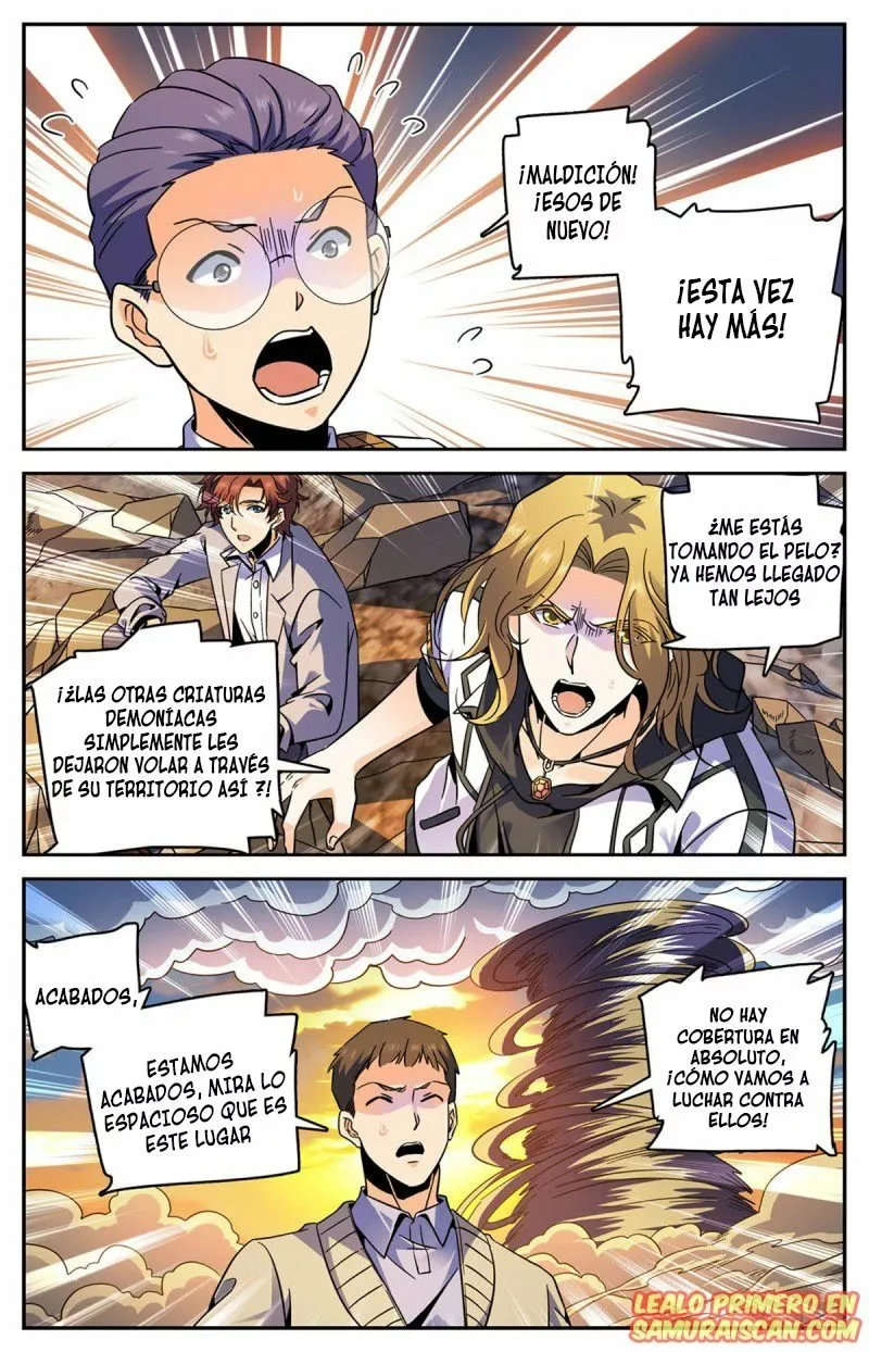 Mago Versátil Capítulo 595 - Page 8