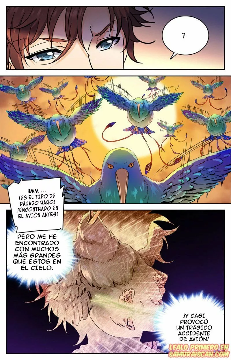 Mago Versátil Capítulo 595 - Page 9