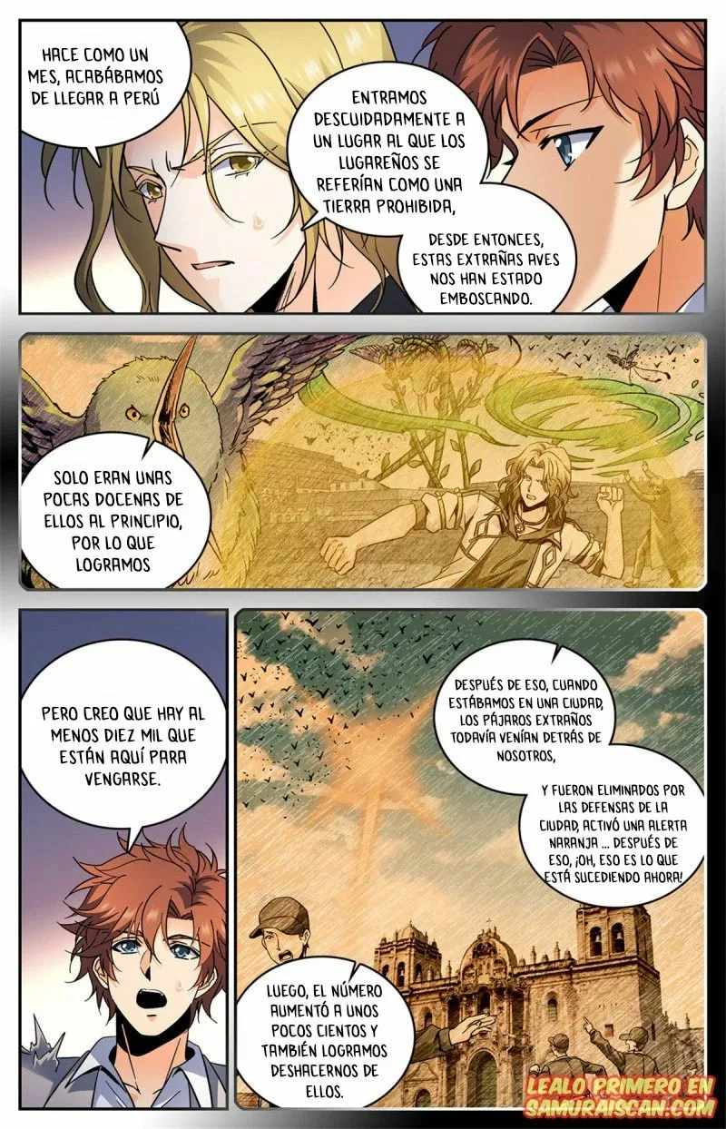 Mago Versátil Capítulo 595 - Page 11