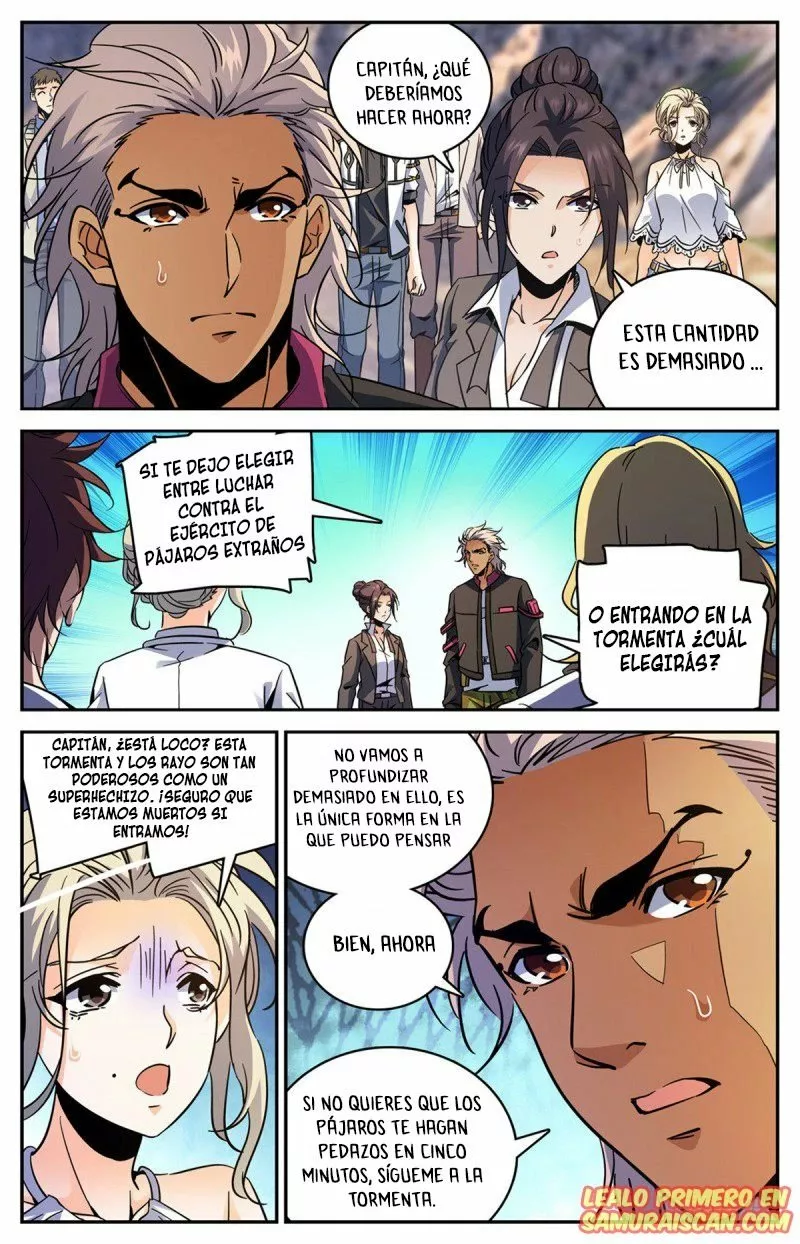 Mago Versátil Capítulo 595 - Page 13