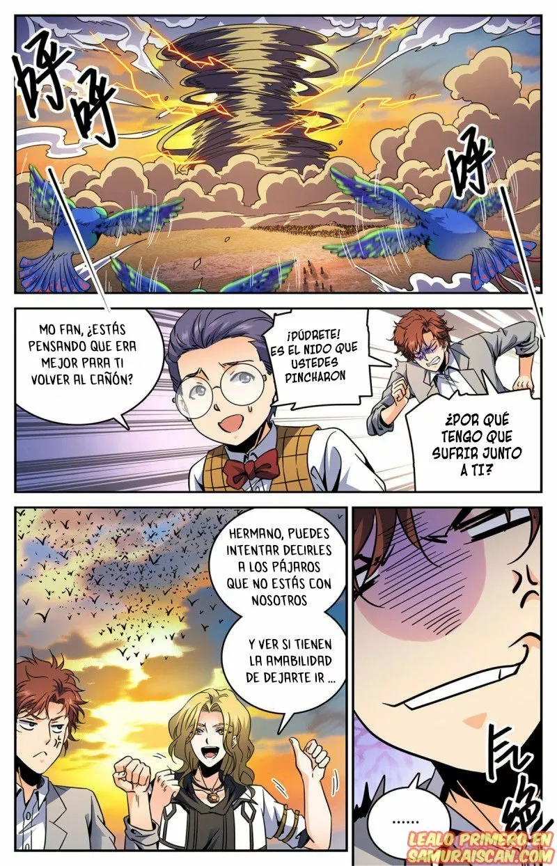 Mago Versátil Capítulo 595 - Page 14