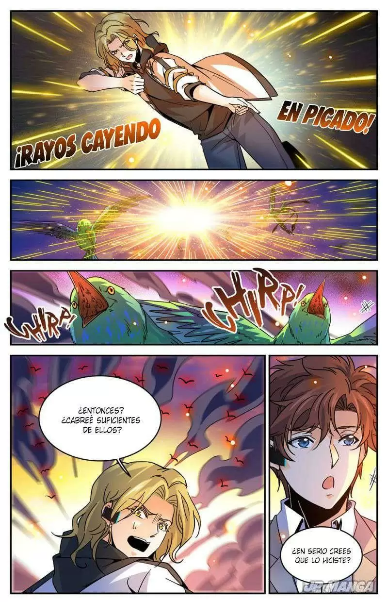 Mago Versátil Capítulo 596 - Page 10