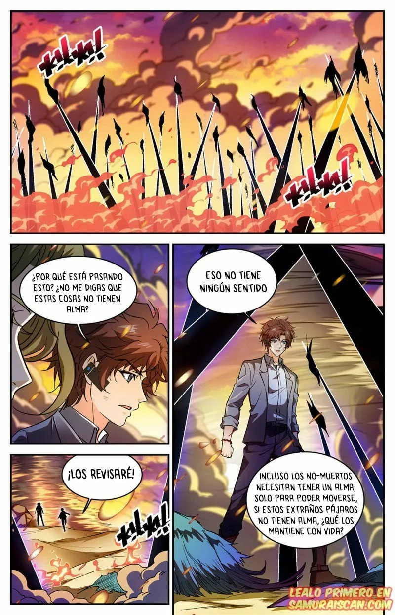 Mago Versátil Capítulo 597 - Page 8