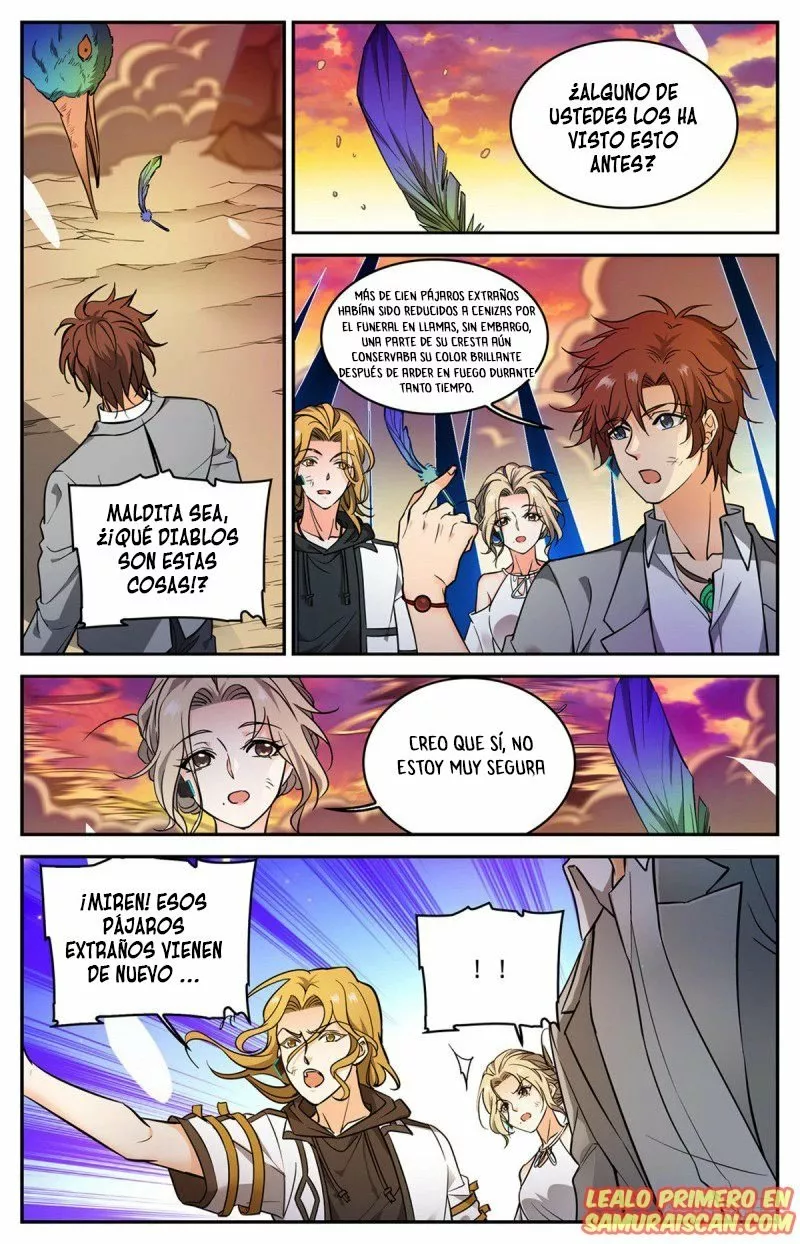 Mago Versátil Capítulo 597 - Page 9