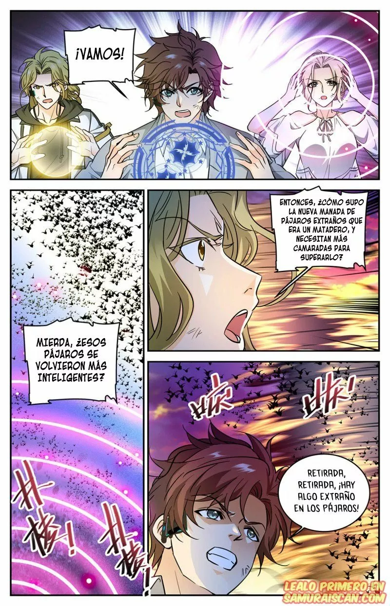 Mago Versátil Capítulo 597 - Page 10