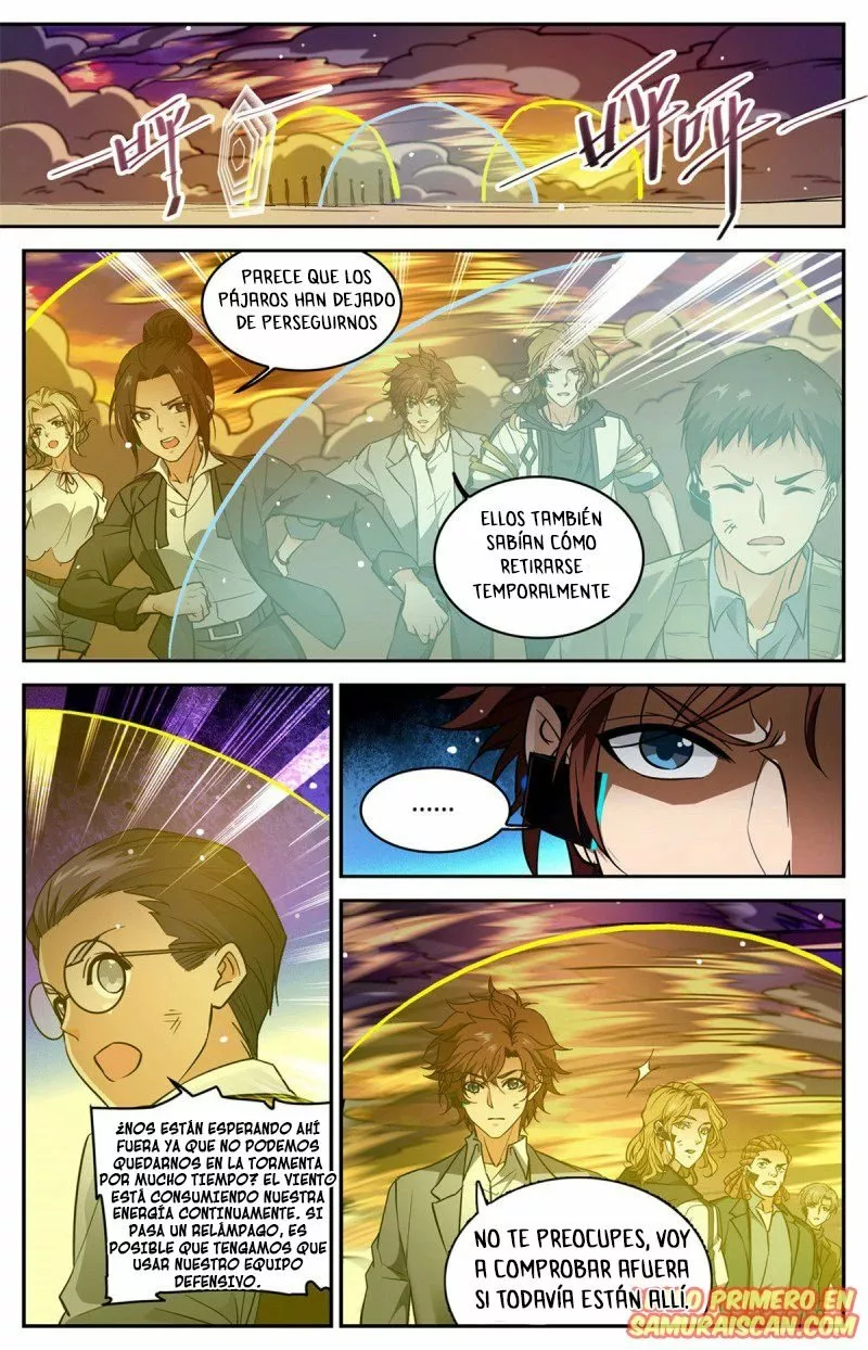 Mago Versátil Capítulo 597 - Page 11
