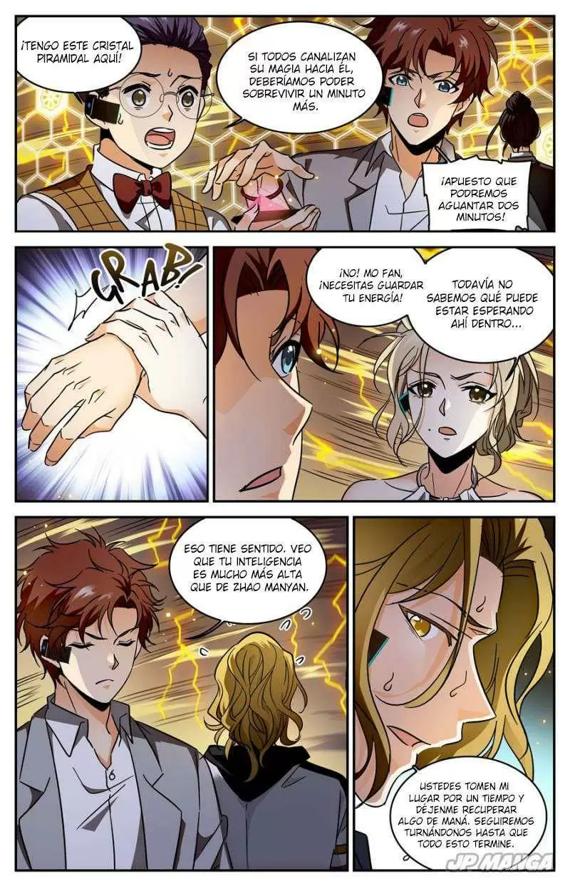 Mago Versátil Capítulo 598 - Page 10
