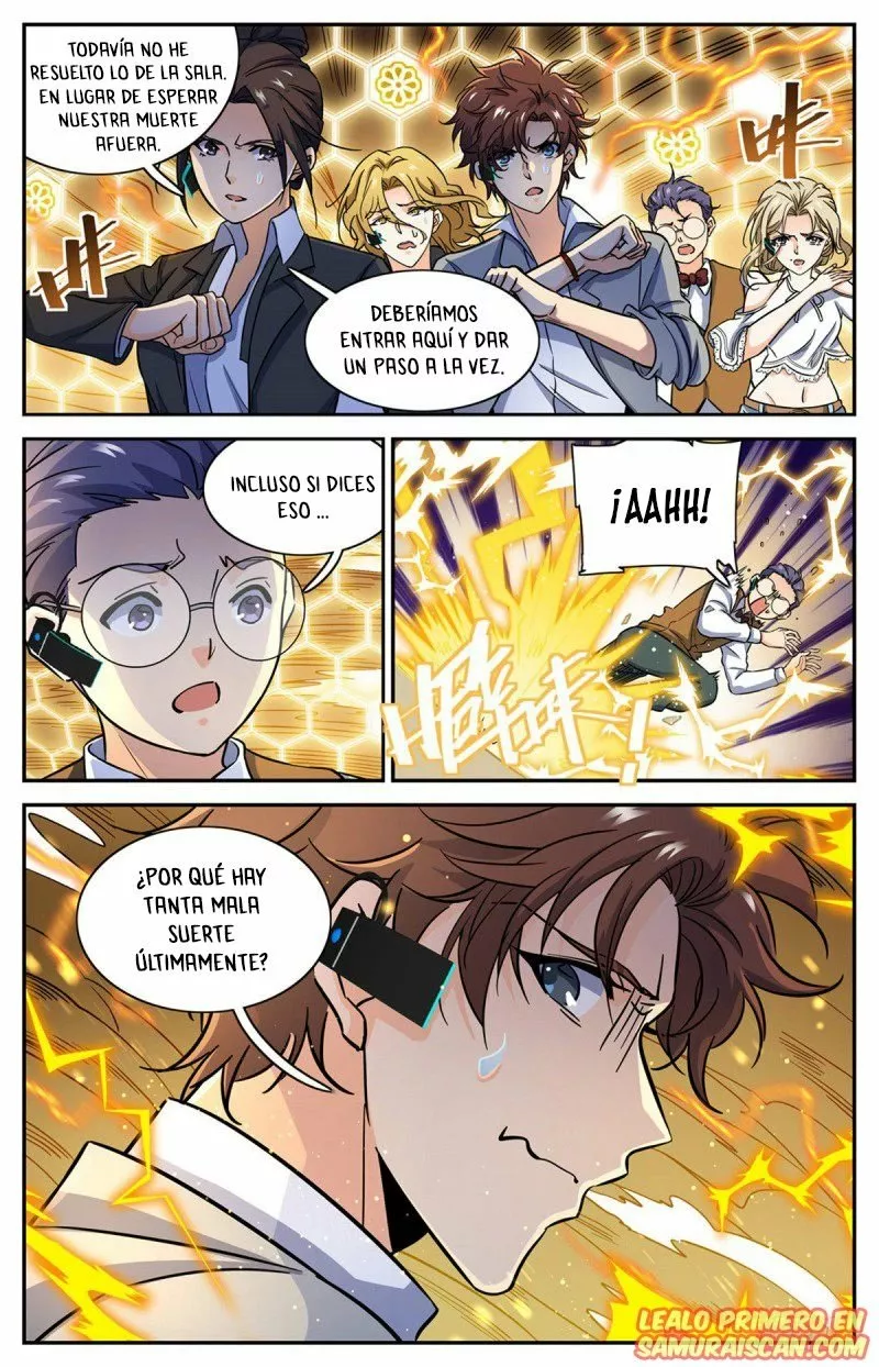 Mago Versátil Capítulo 599 - Page 3
