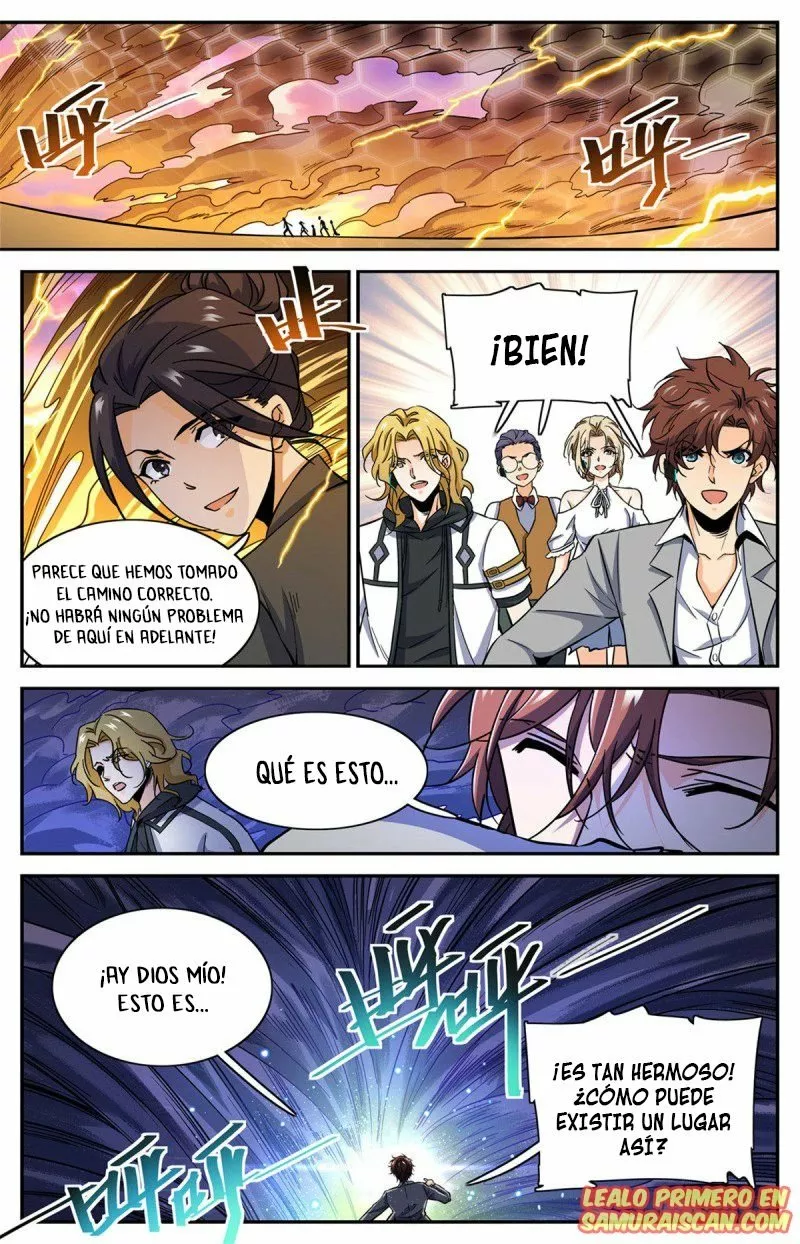 Mago Versátil Capítulo 599 - Page 4