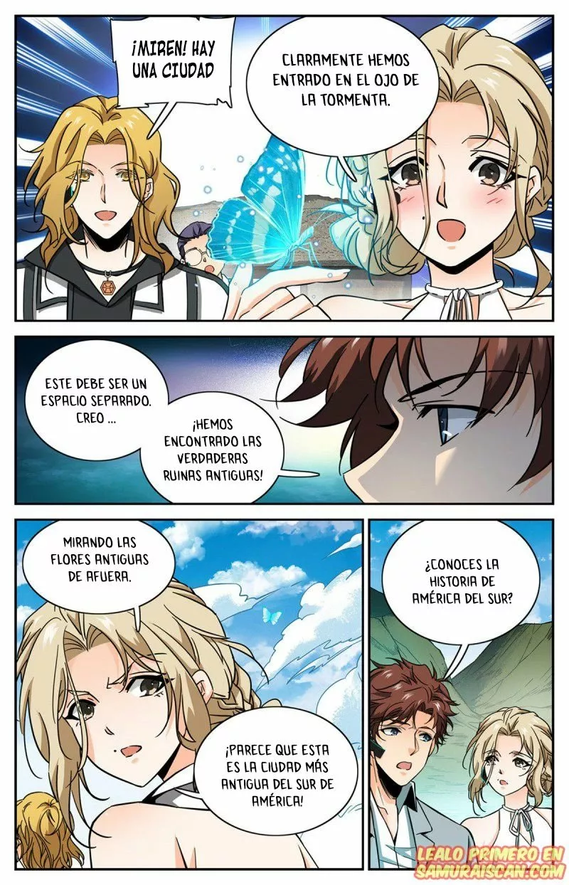 Mago Versátil Capítulo 599 - Page 6