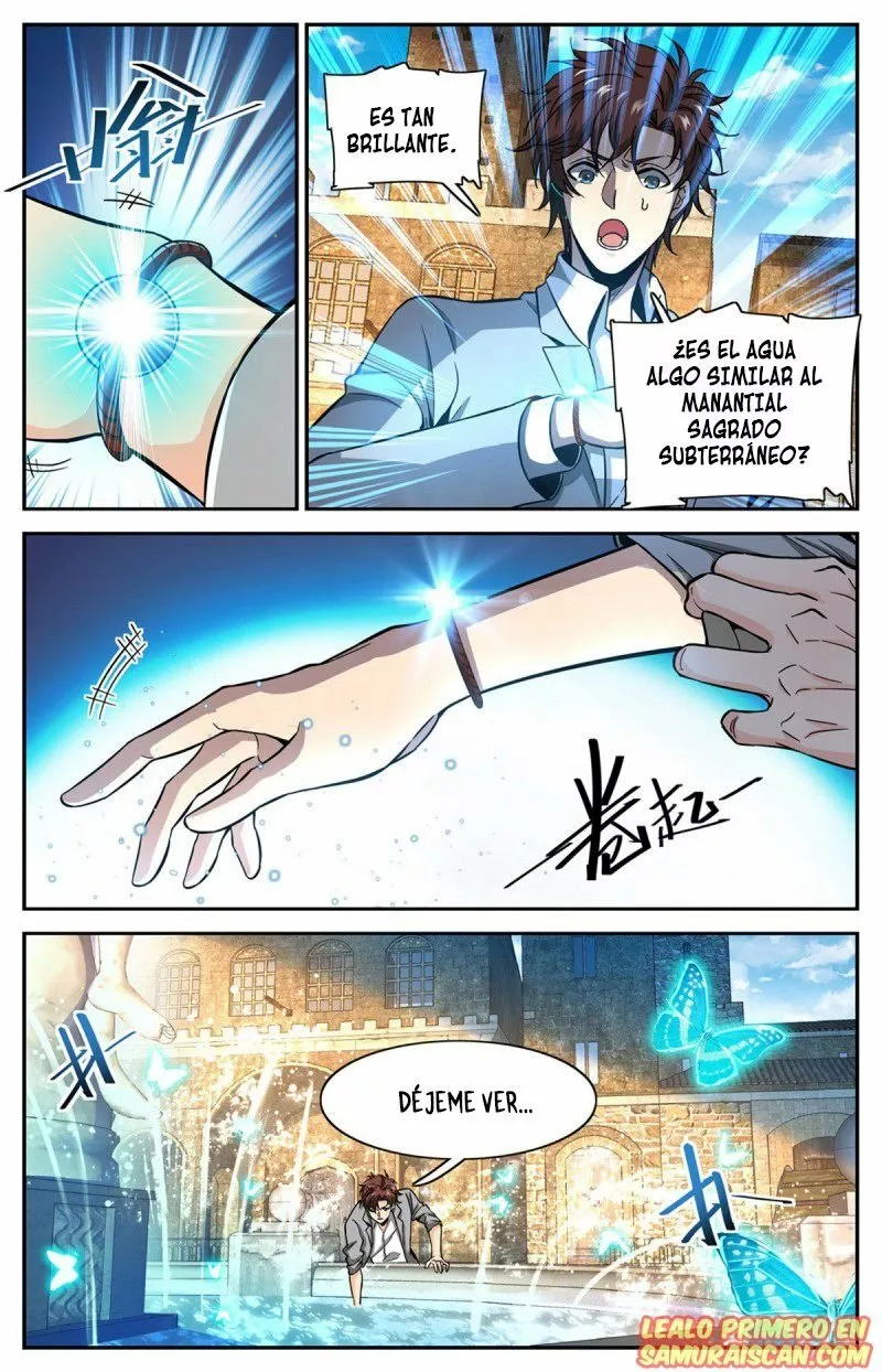 Mago Versátil Capítulo 599 - Page 9