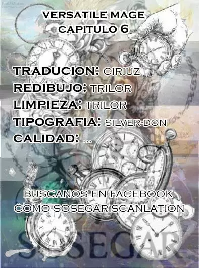 Mago Versátil Capítulo 6 - Page 1