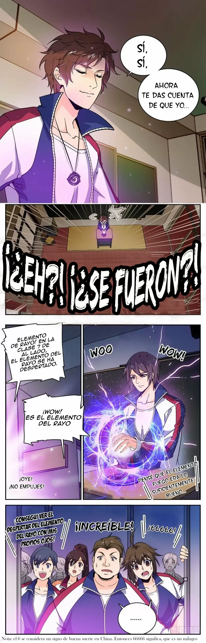 Mago Versátil Capítulo 6 - Page 2