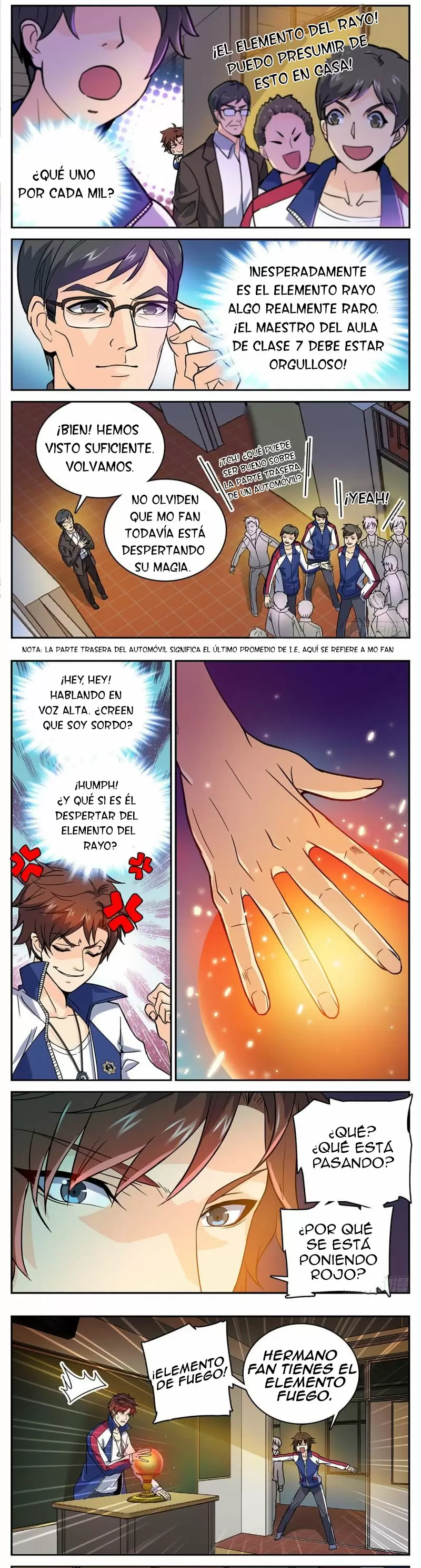 Mago Versátil Capítulo 6 - Page 3