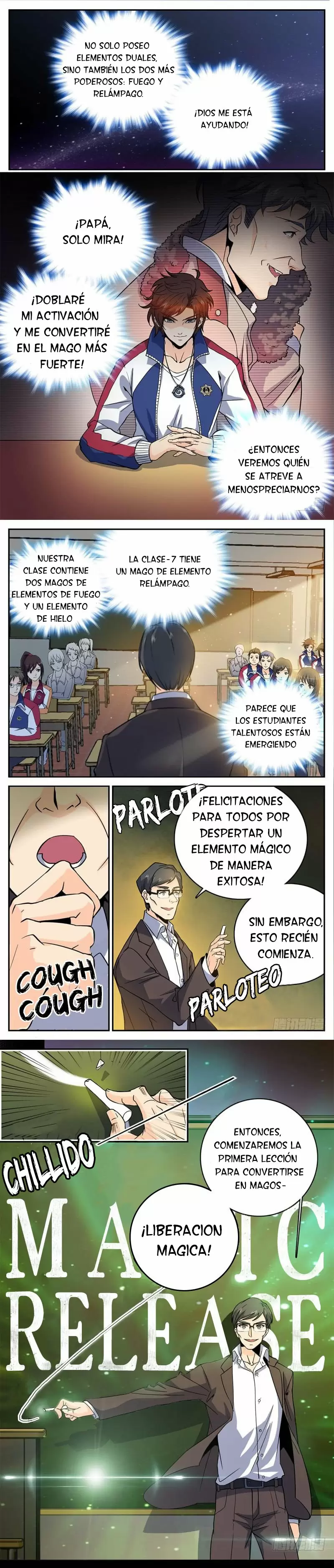 Mago Versátil Capítulo 6 - Page 5