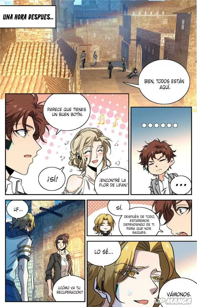 Mago Versátil Capítulo 600 - Page 3