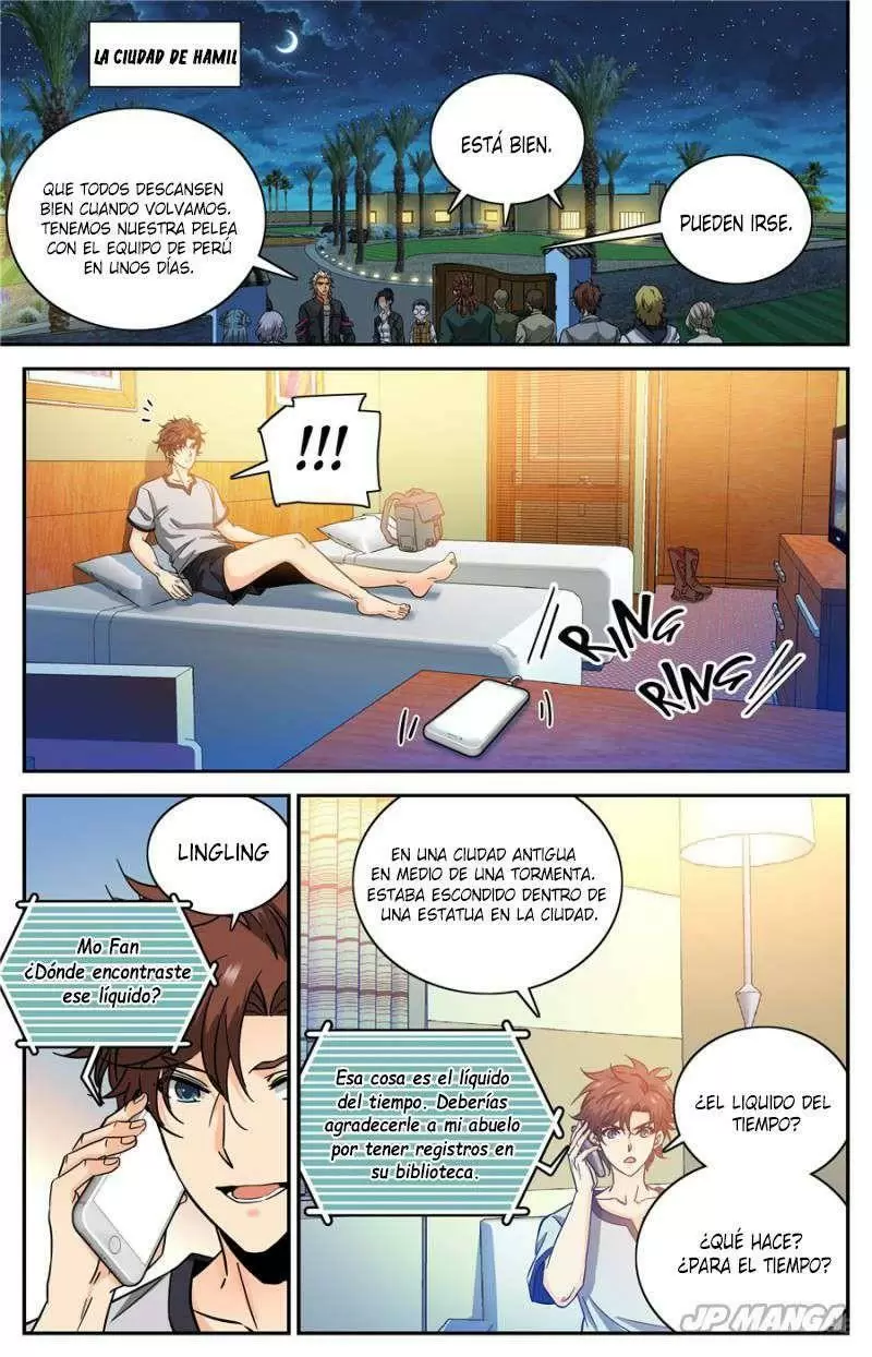 Mago Versátil Capítulo 600 - Page 7