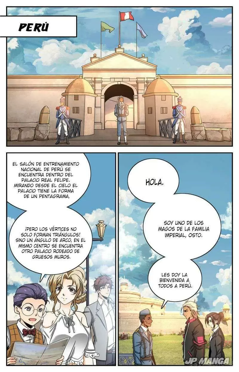Mago Versátil Capítulo 600 - Page 10