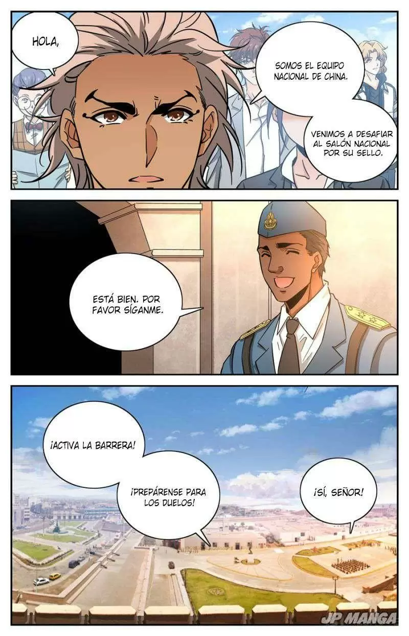 Mago Versátil Capítulo 600 - Page 11