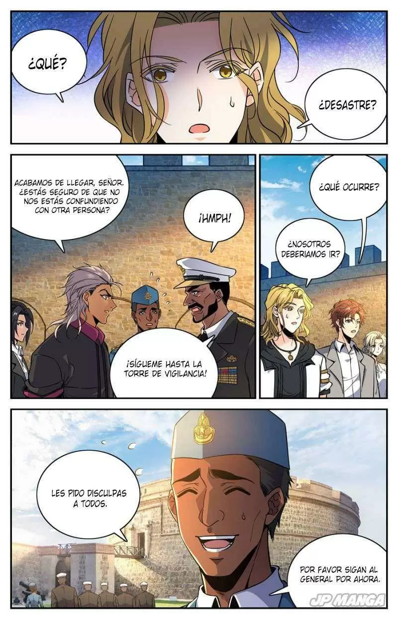 Mago Versátil Capítulo 601 - Page 2