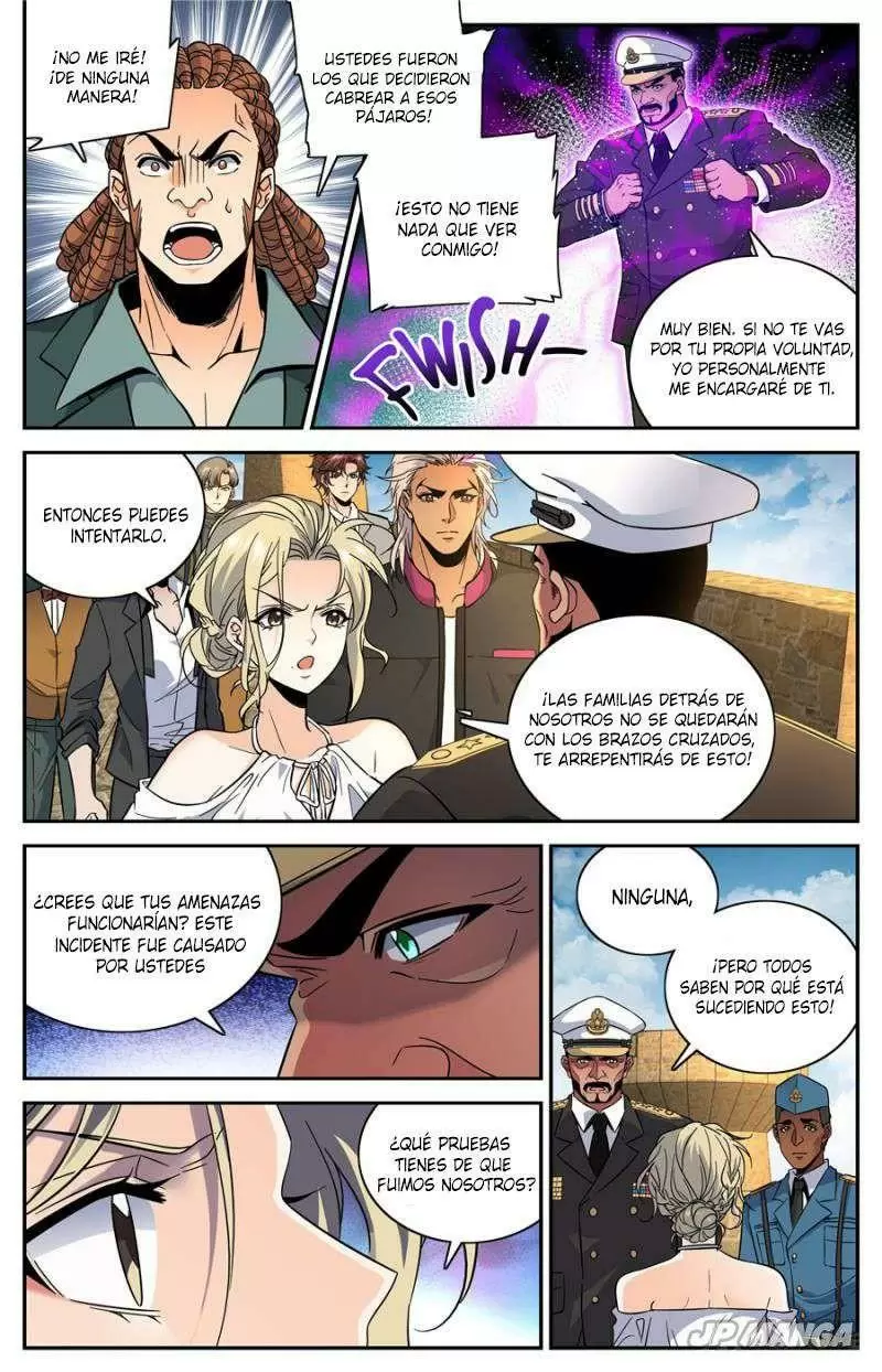 Mago Versátil Capítulo 601 - Page 9