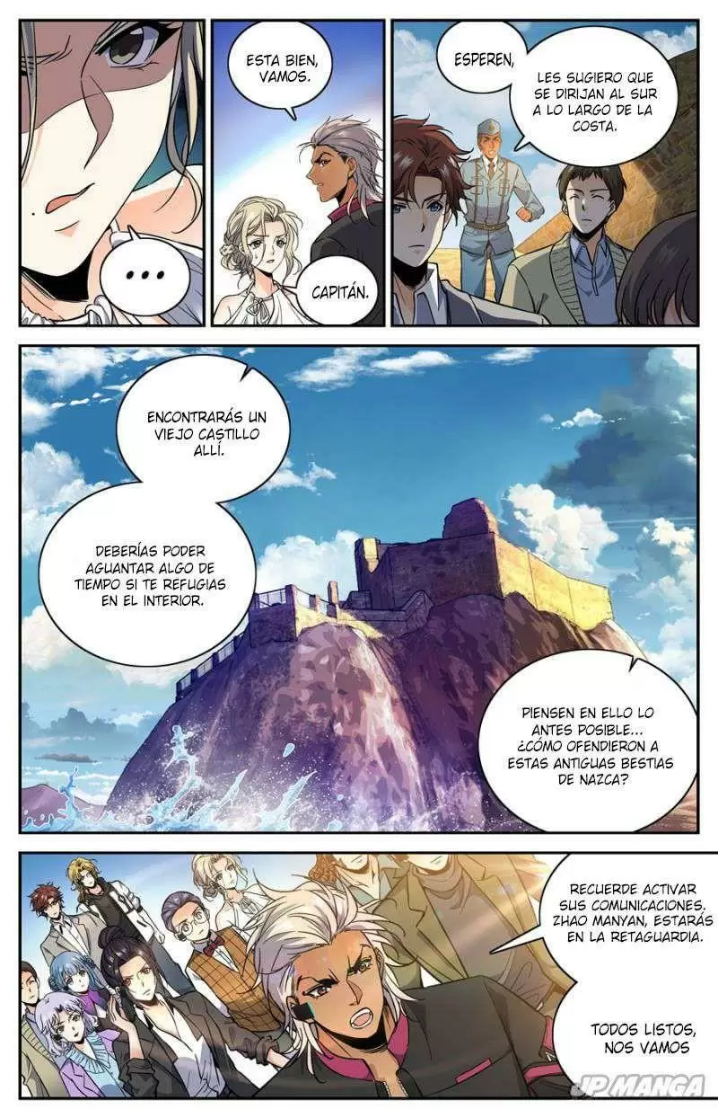 Mago Versátil Capítulo 601 - Page 10